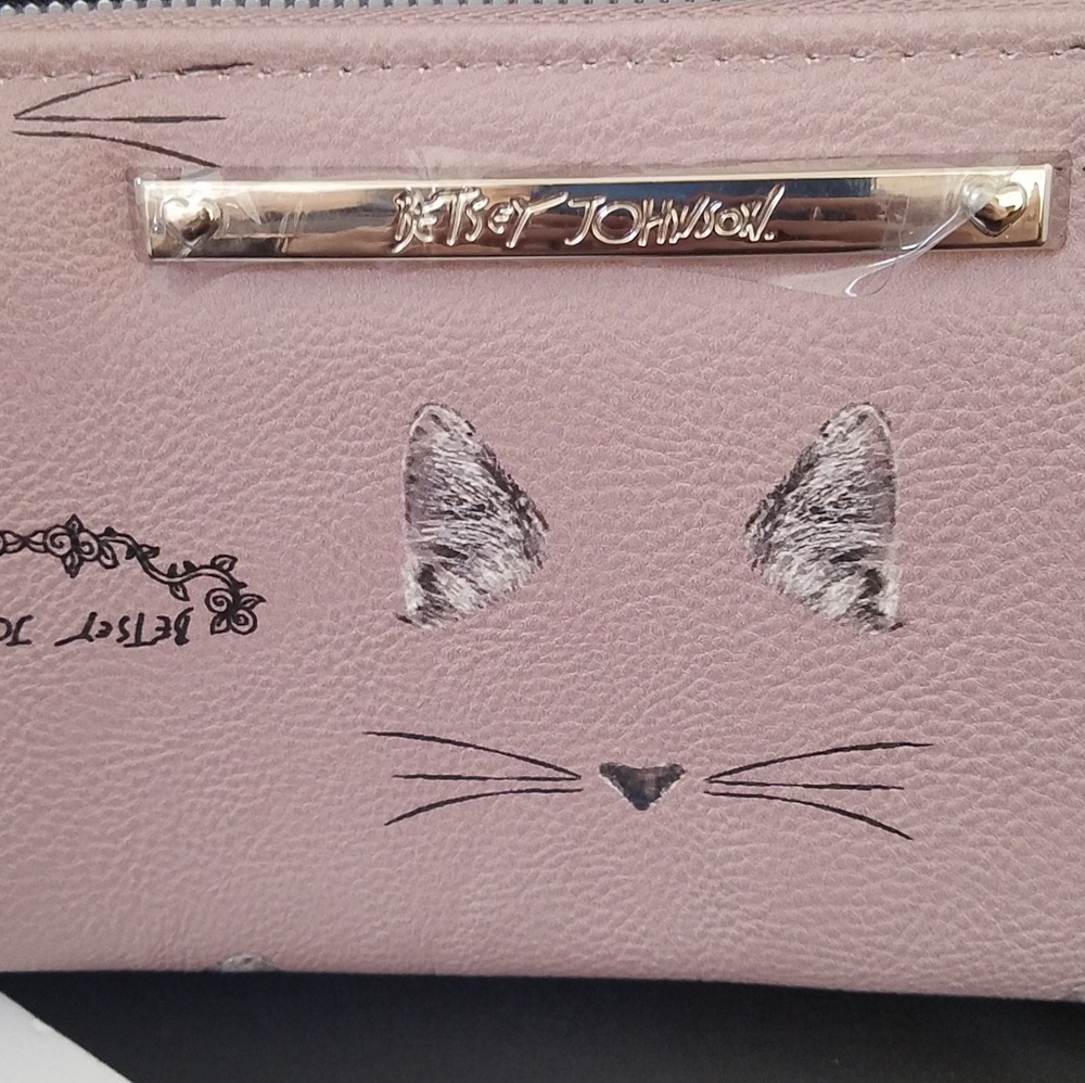 Betsey Johnson wallet
